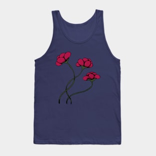 Flowers Tank Top